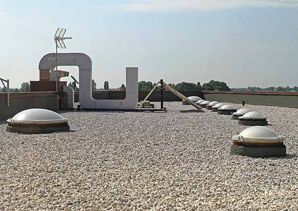 Built-up Roof in Calgary and Edmonton