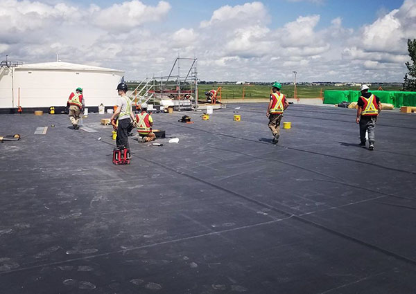 Membrane Roofing Calgary and Edmonton