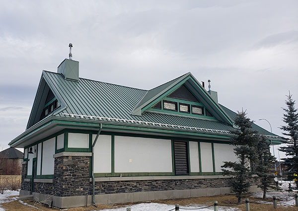 Metal Roof in Calgary and Edmonton