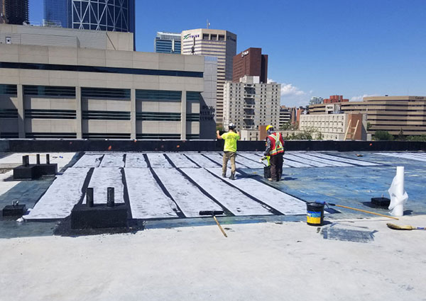 Commercial Waterproofing in Calgary and Edmonton