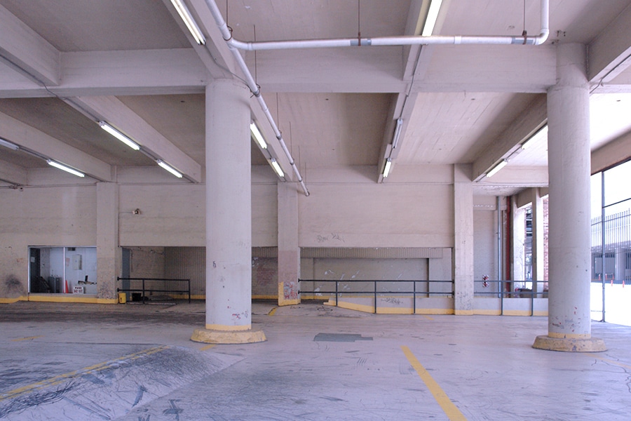 Parkade slab waterproofing in Calgary and Edmonton