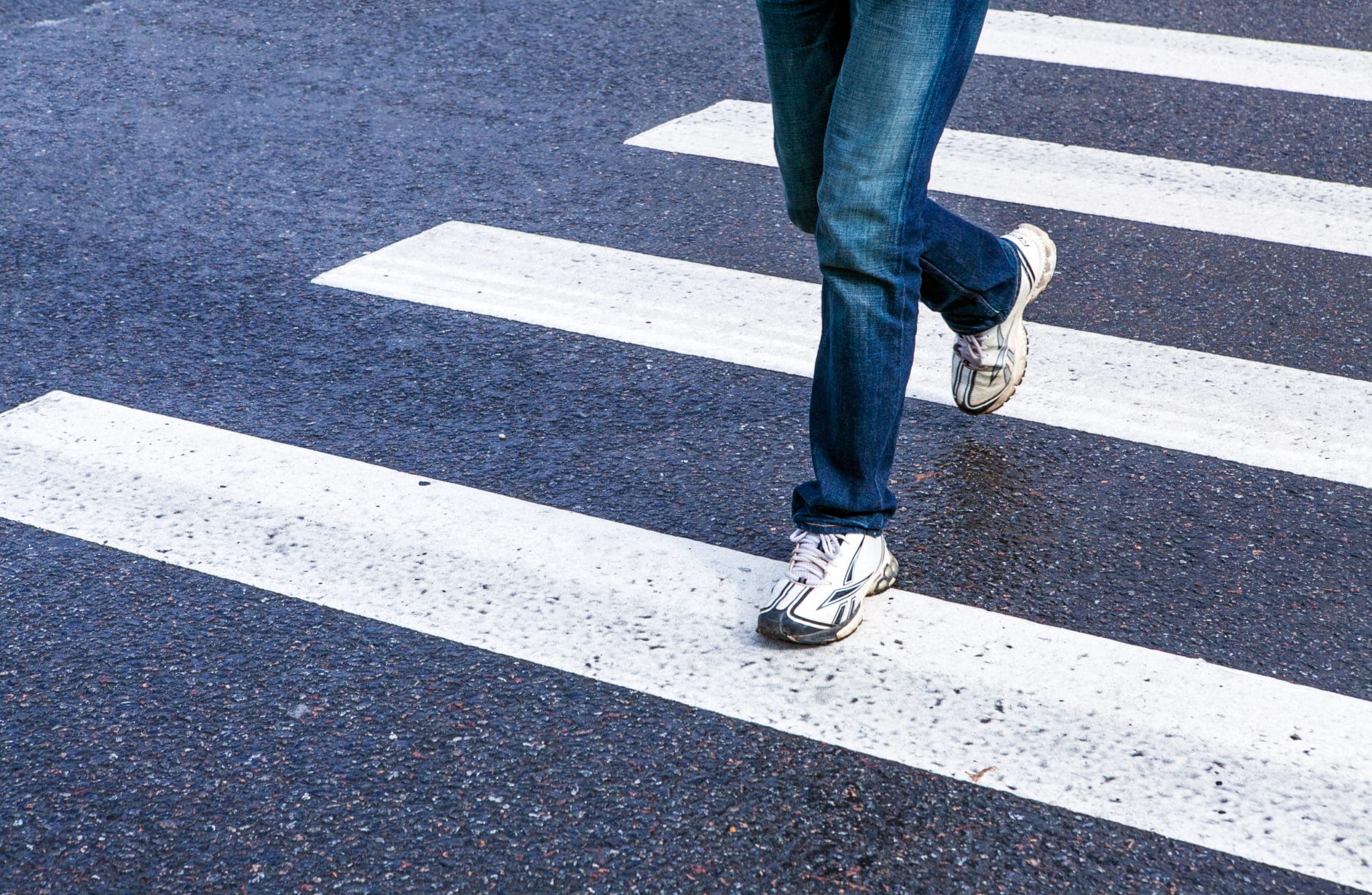 Pedestrian traffic coating in Calgary and Edmonton