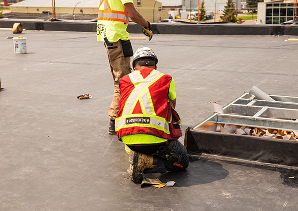 Flat Roof Repair in Calgary and Edmonton