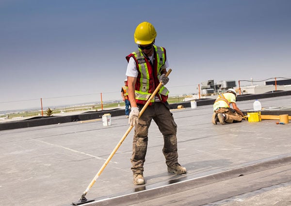 Fix flat roof ponding in Calgary and Edmonton