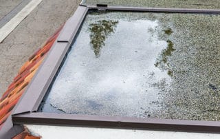 Flat Roof Ponding in Calgary and Edmonton