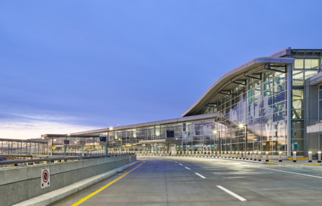 Edmonton Airport (Waterproofing of the departure ramp)